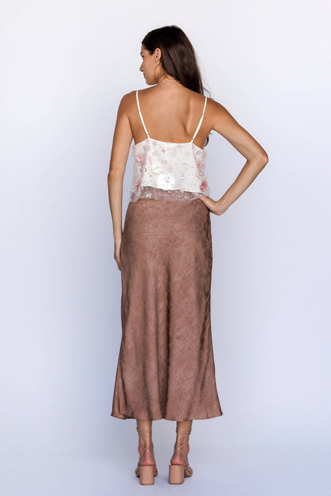 Fleur Jacquard Skirt