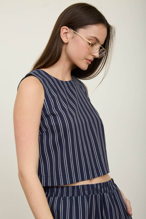 Striped Linen Shirt