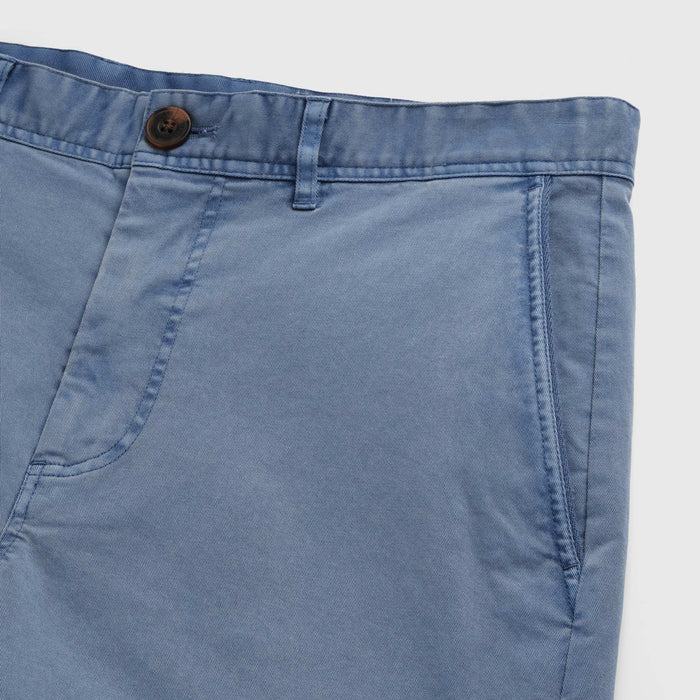 Andrew 7.5" Stretch Twill Short - Blue Horizon