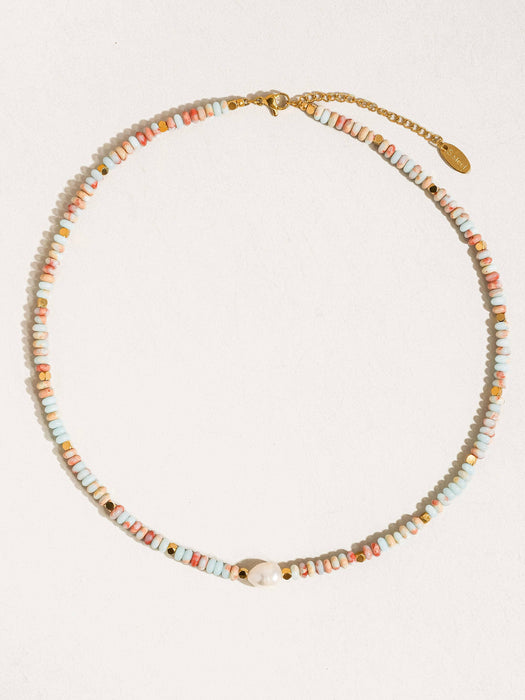 Barbe a Papa Necklace