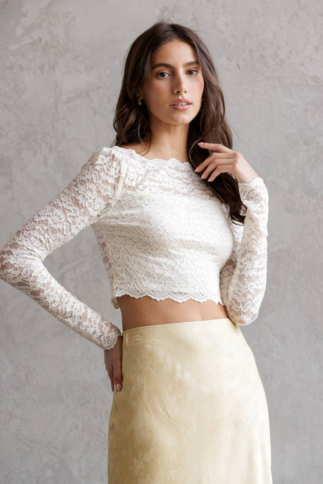 Lace Fleur Top