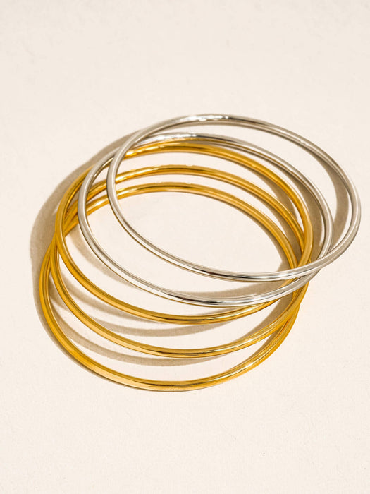 Délicat Bangle Set