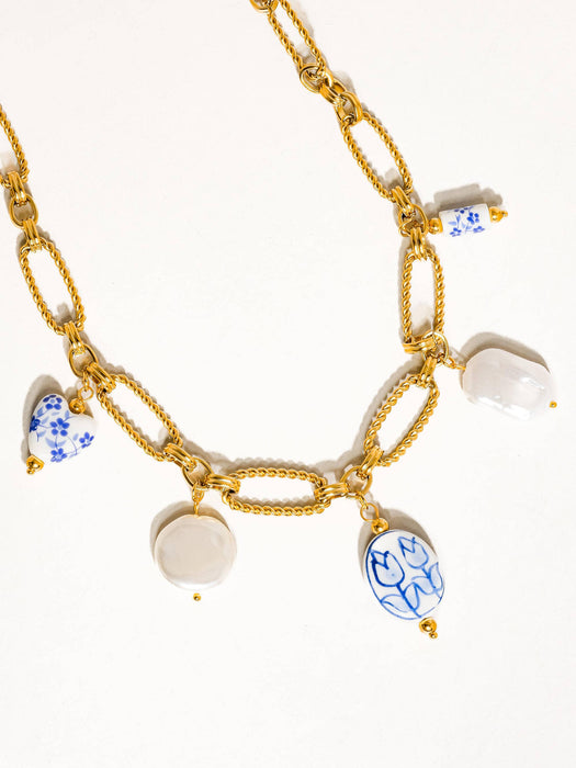 Sofia Ceramic Necklace