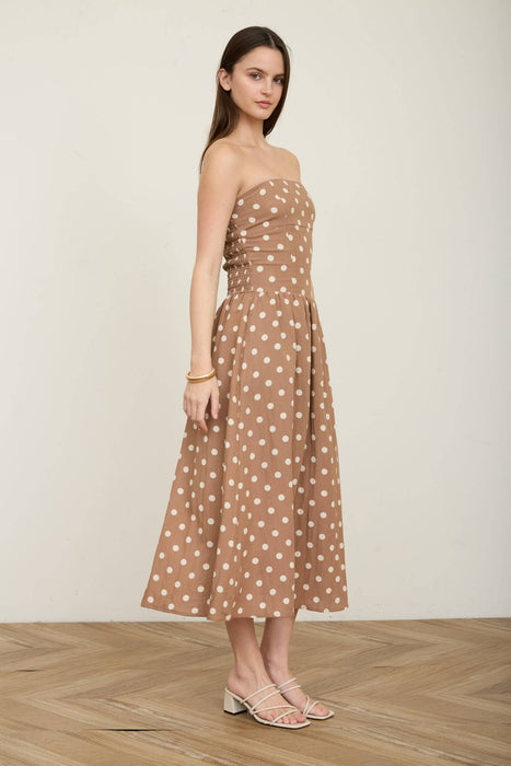 Vacances Polka Dot Dress