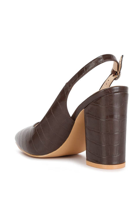 Camille Sling Back Heel
