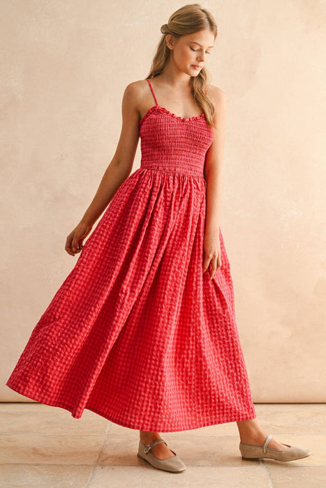 Gingham Aubrey Dress