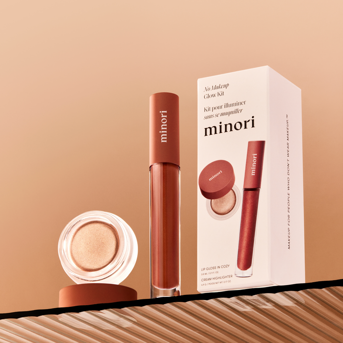 Minori No Makeup Glow Kit - Gift Set