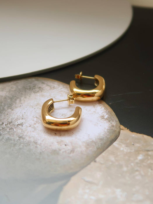 Demi Le Hoop Earring