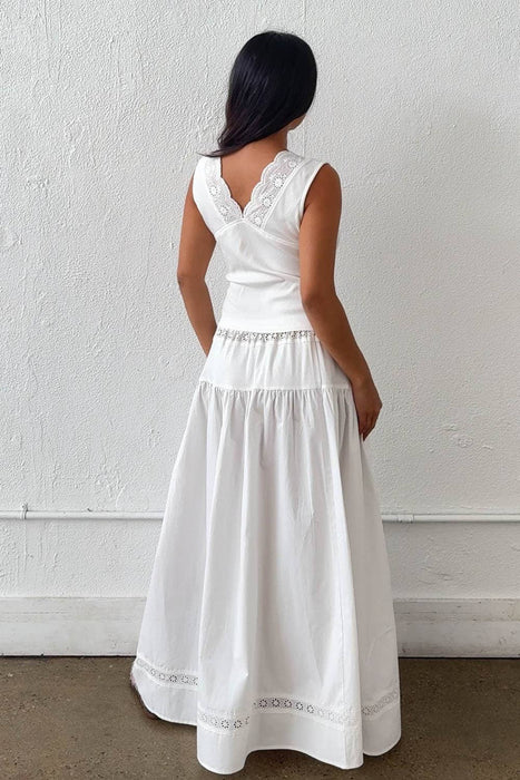 Eyelet Two-Piece Set