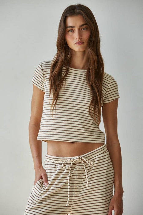 Tissu éponge Top