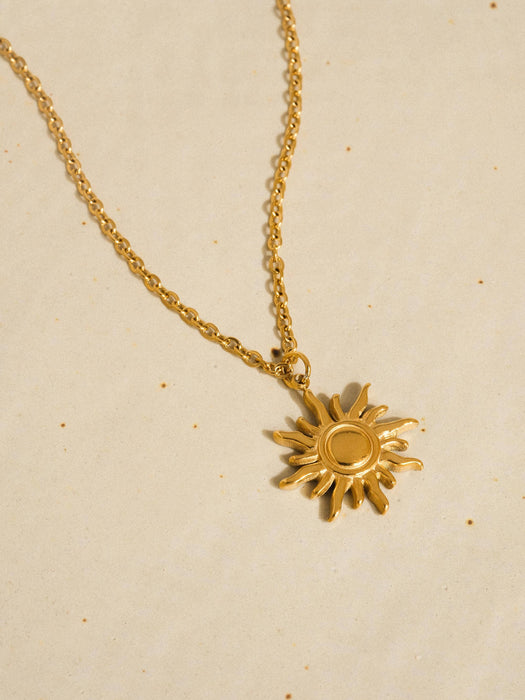 Costa Sun Necklace