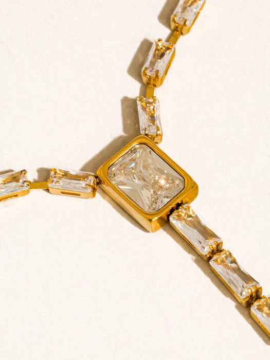 Buca Zirconia Necklace