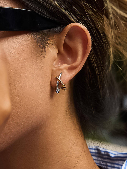 Juli Crossover Earrings