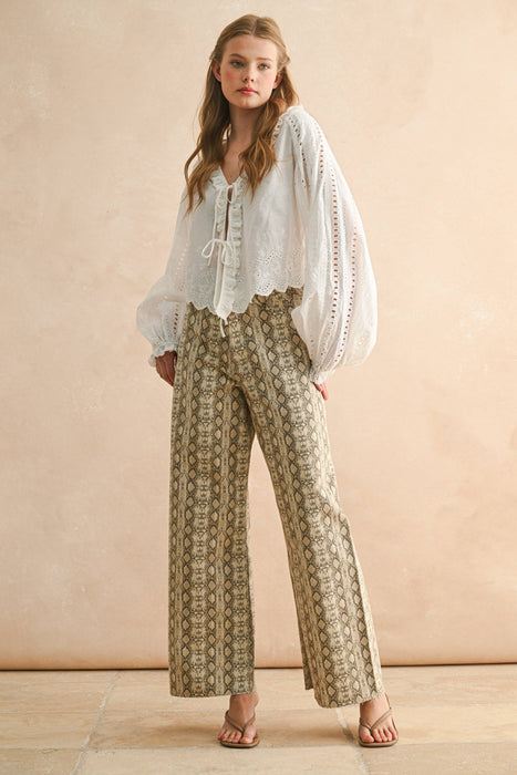 Dune Snake Pants