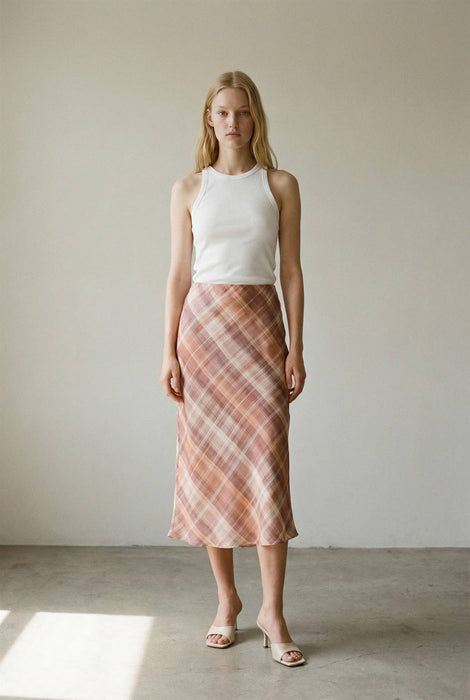 Tissu Midi Skirt