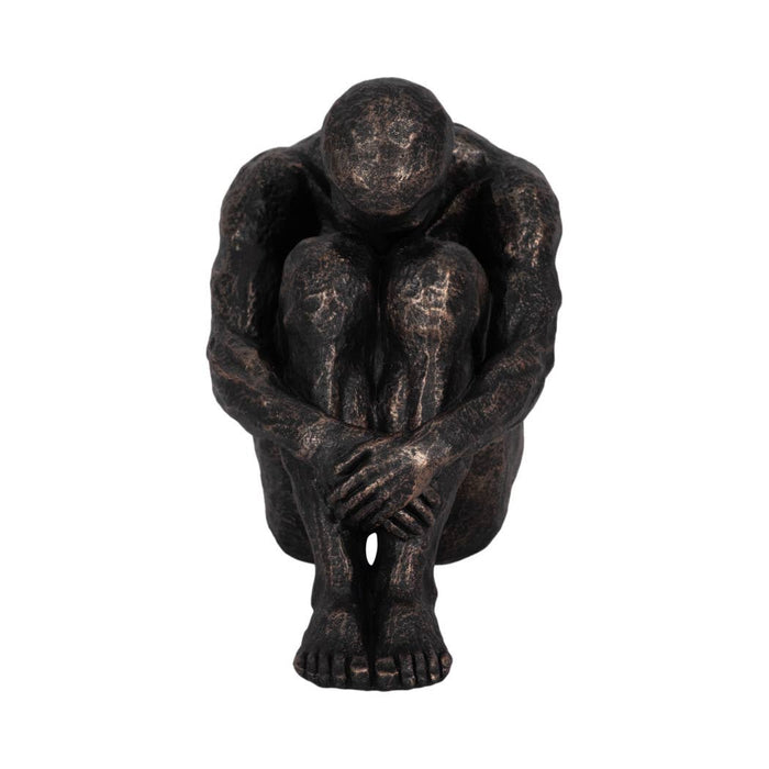 Sitting Man Sculpture