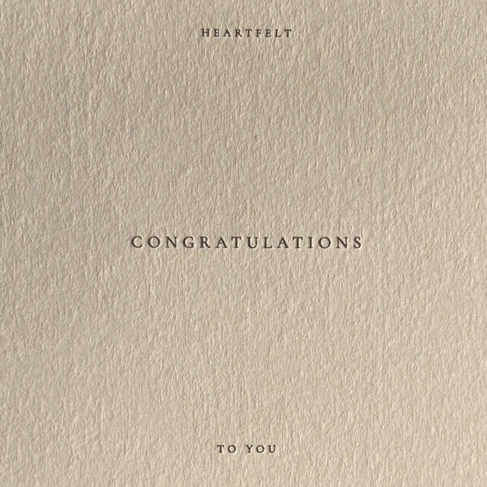 Congratulations No. 01
