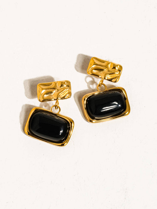 Nior Stone Earring