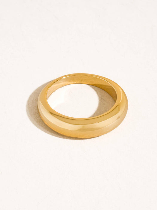 Lottie Vintage Enamel Ring