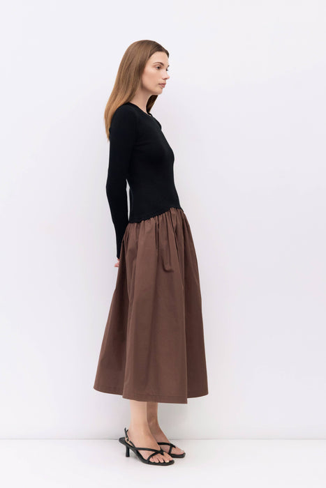 Cello Midi Dress