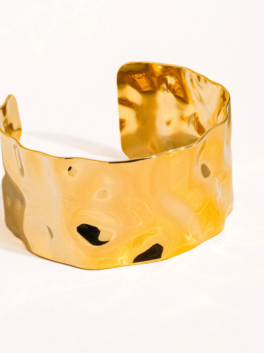 Crushed Bangle