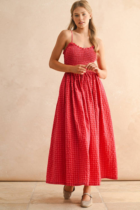 Gingham Aubrey Dress