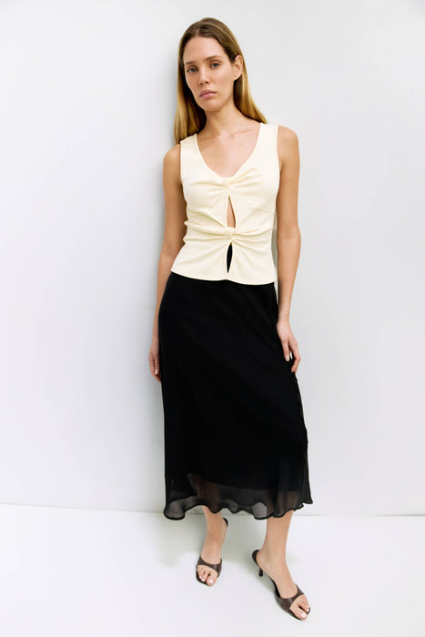 Amelia Twist Tank Top