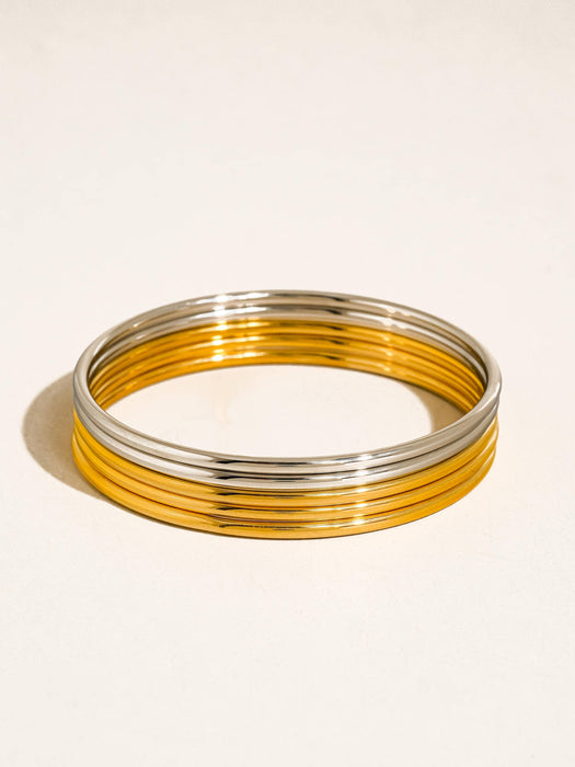 Délicat Bangle Set
