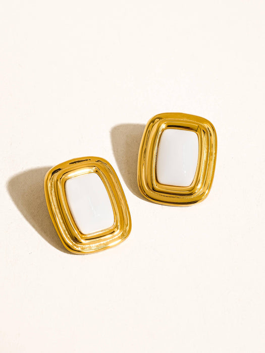 Lilian Stone Earring
