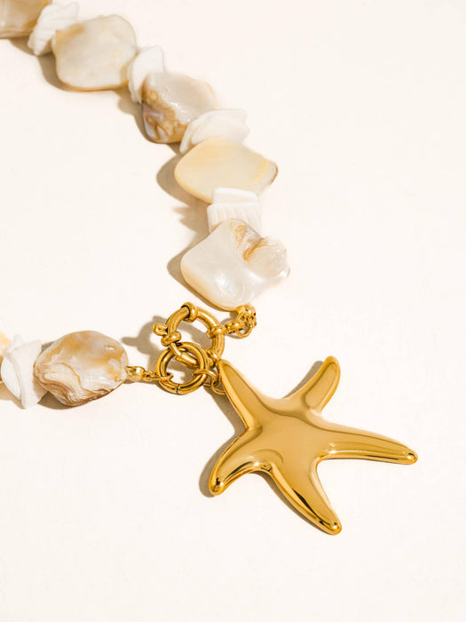 Kaila Starfish Necklace
