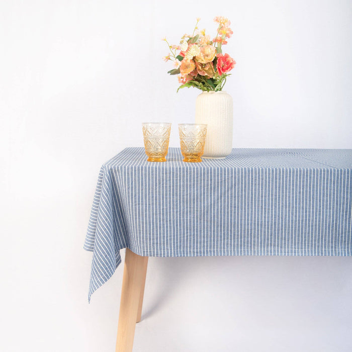 Pinstripe Tablecloth
