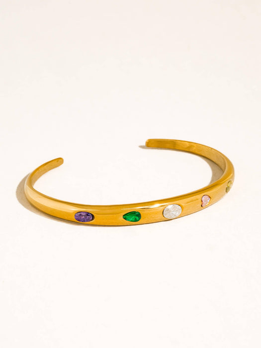 Gemstone Bangle