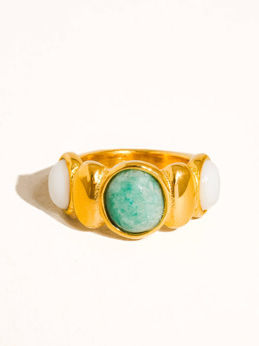 Natural Stone Ring