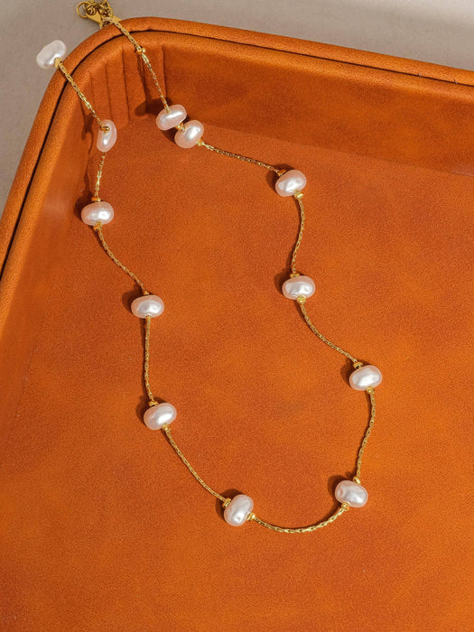 Ida Pearl Necklace