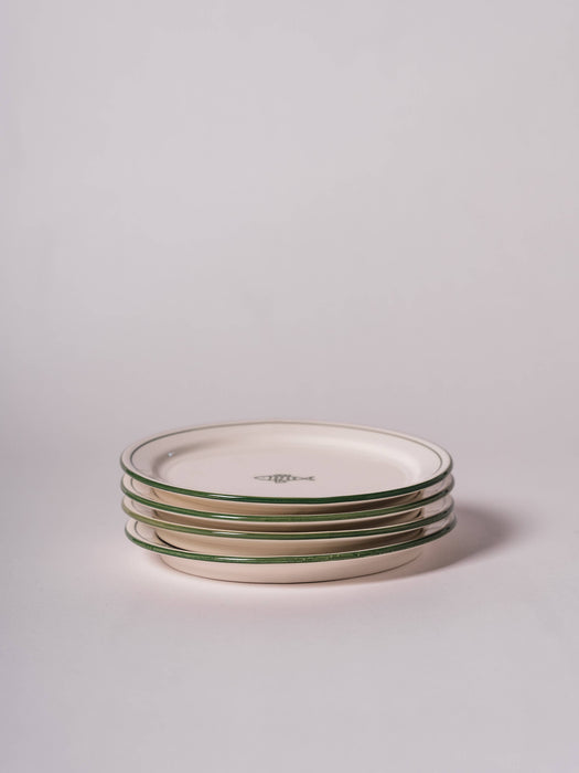 Fish Icon Plates