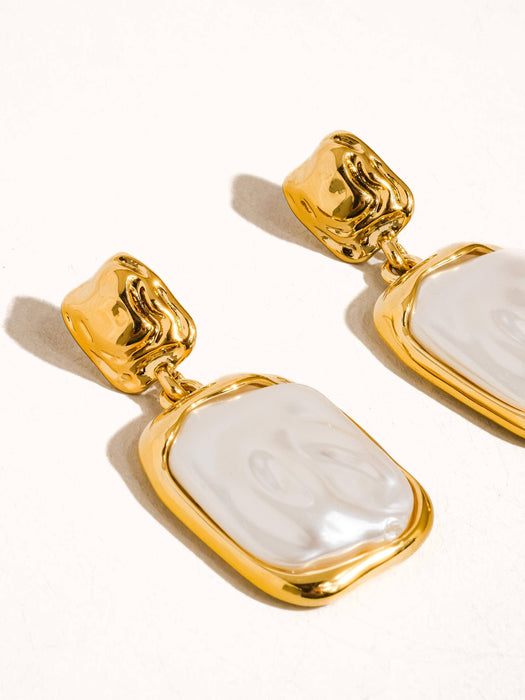 Jacqueline Pearl Earrings