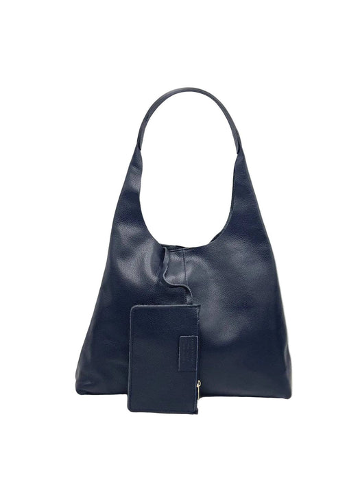 Slouchy Italian Leather Bag