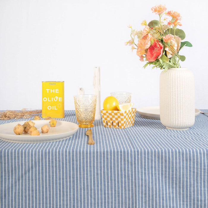 Pinstripe Tablecloth