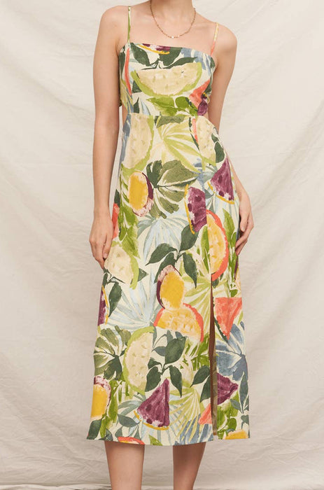 Le Frue Midi Dress