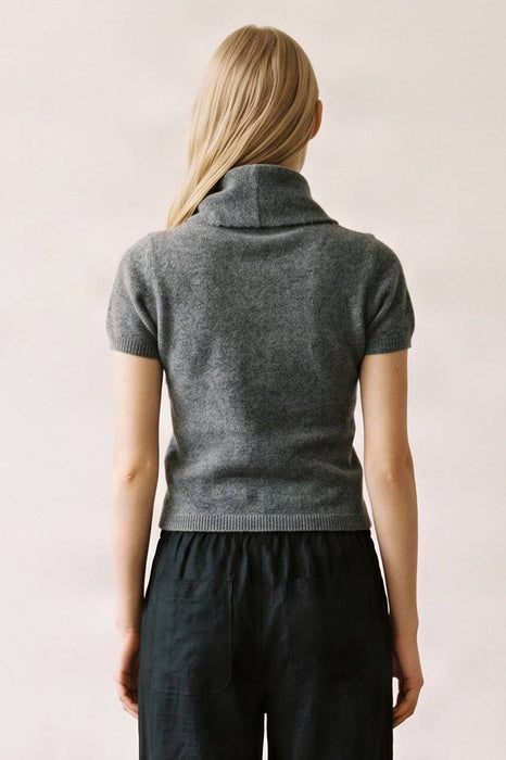 Beverly Knit Top with Tie Detail