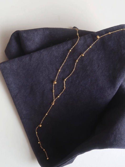 La Chute Beaded Necklace