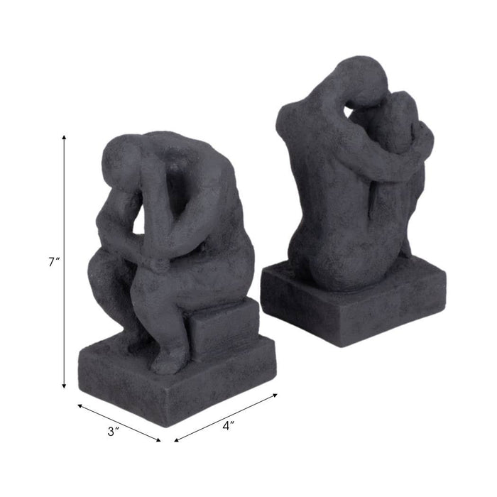 Thinking Man Sculpture