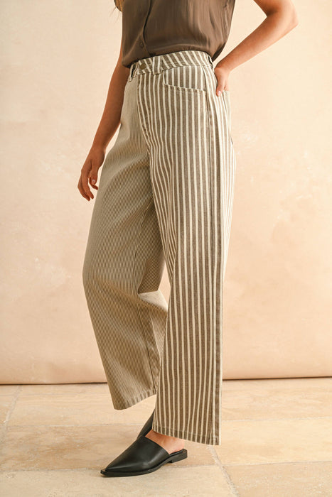 Ensemble Stripe Pants