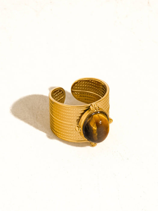 Verte Stone Ring