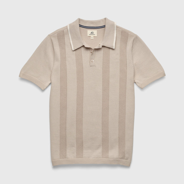 Nate Sweater Polo Shirt