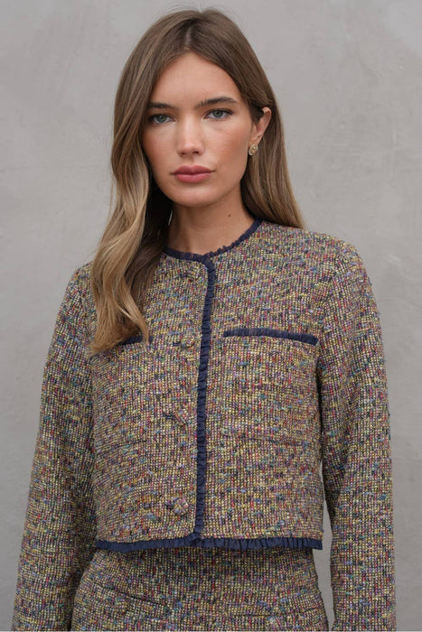 Tweed Viens Jacket