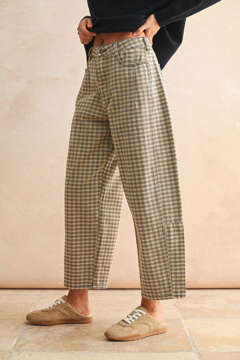 Verificatrice Barrel Pant