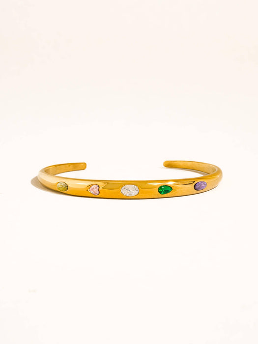 Gemstone Bangle
