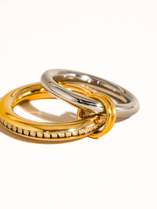 Gravité Empiler Mixte Ring