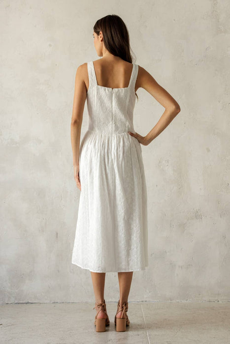Ebouff Midi Dress